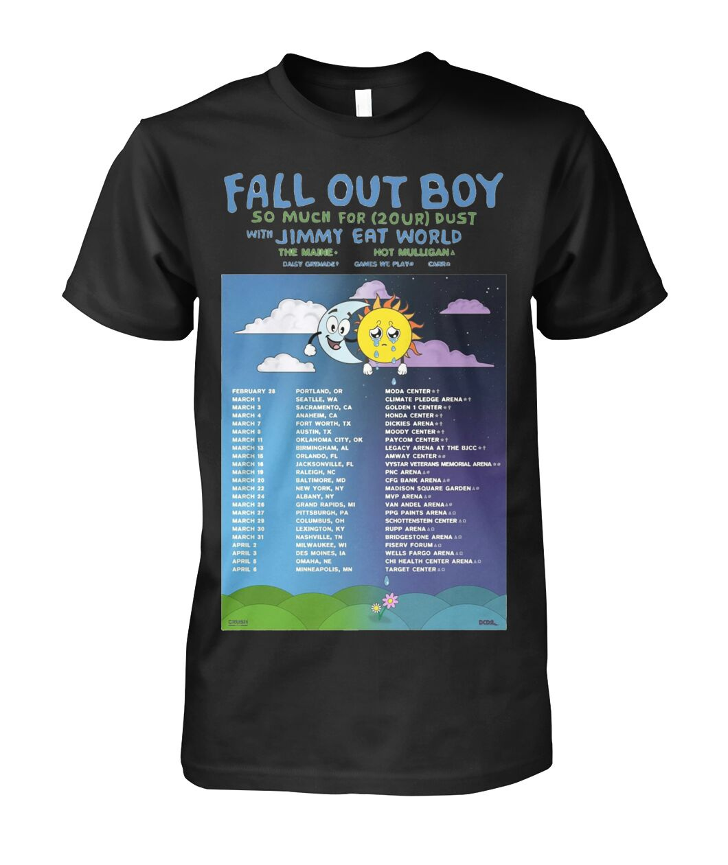 Fall Out Boy Tour 2024 Shirt by Designusdt on Dribbble