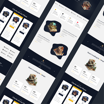 Note-Taking App Concept Design app branding design hero section landing page ui ux web web design website