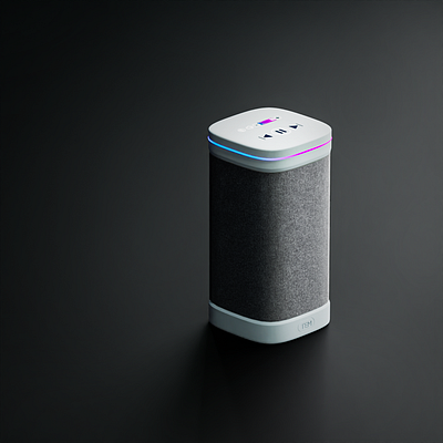 Speaker - 3D product design 3d blender graphic design render