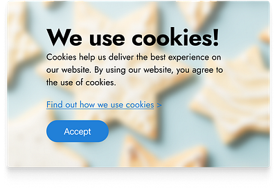 Daily UI (16/100): Pop-up Overlay compliant cookie policy cookies daily ui interactive modal overlay policy popup privacy web app
