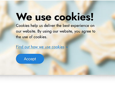 Daily UI (16/100): Pop-up Overlay compliant cookie policy cookies daily ui interactive modal overlay policy popup privacy web app