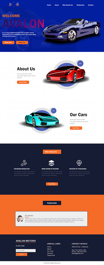 Car Website Design || Using HTML,CSS 3d branding logo ui