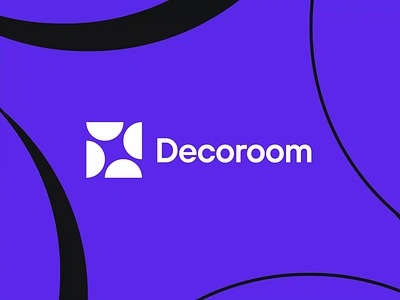 Decoroom: Virtual Interior Design App - Logo Animated animation brand design branding branding design clean graphic design hotel illustration interior interior design logo logo animation logo design motion motion design motion graphics poster presentation real estate room