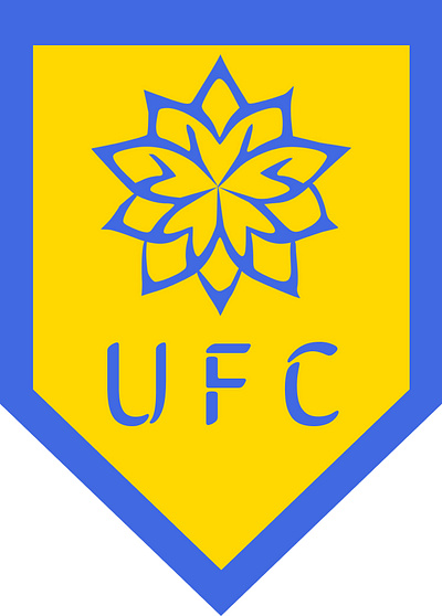 DailyUIchallenge Day 52/100 Created a logo for a Football Club ui