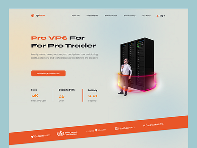 VPS Website 2 ui ux vps web design