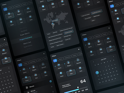 App Filter- Bottom Sheet Design app bottom sheet bottom sheet ui branding creative design filter filter bottom sheet filter ui gaming graphic design illustration logo pop up ui user interface ux vector web3 web3 app