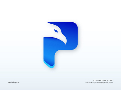 P letter logo with eagle eagle logo eagle logo design eagle logo for sale gradient logo gradients logo graphic design trends logo for sale logo maker minimalist gradients logo modern gradients logo p letter logo p letter logo design p letter logo for sale p logo design tech logo design trending logo deisgn used logo