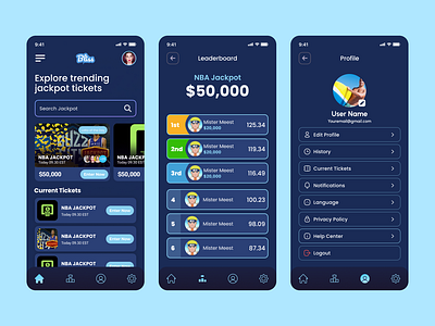 Mobile Leaderboard designs, themes, templates and downloadable graphic  elements on Dribbble