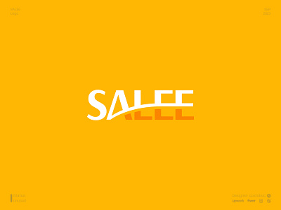 SALEE (unused) branding design logo logodesign logotype minimal vector