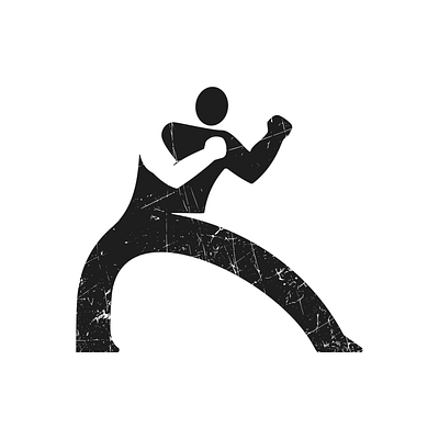 Fighter fight fighter logo logodesigner mma sports