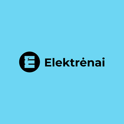 Concept for Elektrėnai city logo contest adobe illustrator graphic design logo logomark m4riuskr