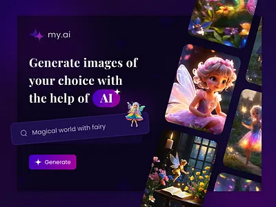 AI Banner ai artificial intelligence bannerdesign figma graphic design latest trending