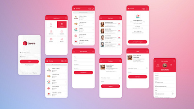 App for a loyalty membership service app design design graphic design ui ux