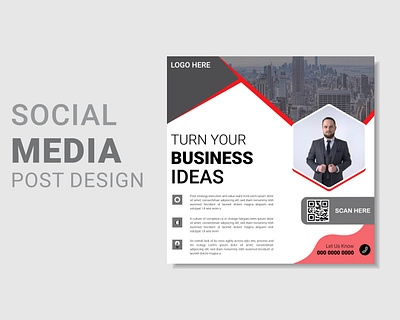 Social Media Banner or Post Design Template 3d animation branding graphic design graphicalaristis1 logo motion graphics ui