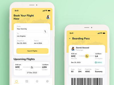 Flight Booking App 3d animation app appdesign branding deisgninspiration design dribbledesign graphic design illustration inspiration ios landingpage logo mobiledeisgn motion graphics ui uiux uxdesginer vector