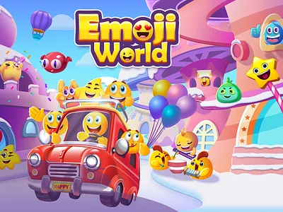 Emoji Day art book illustrations concept concept art game art game concept game ui illustration illustrator ui