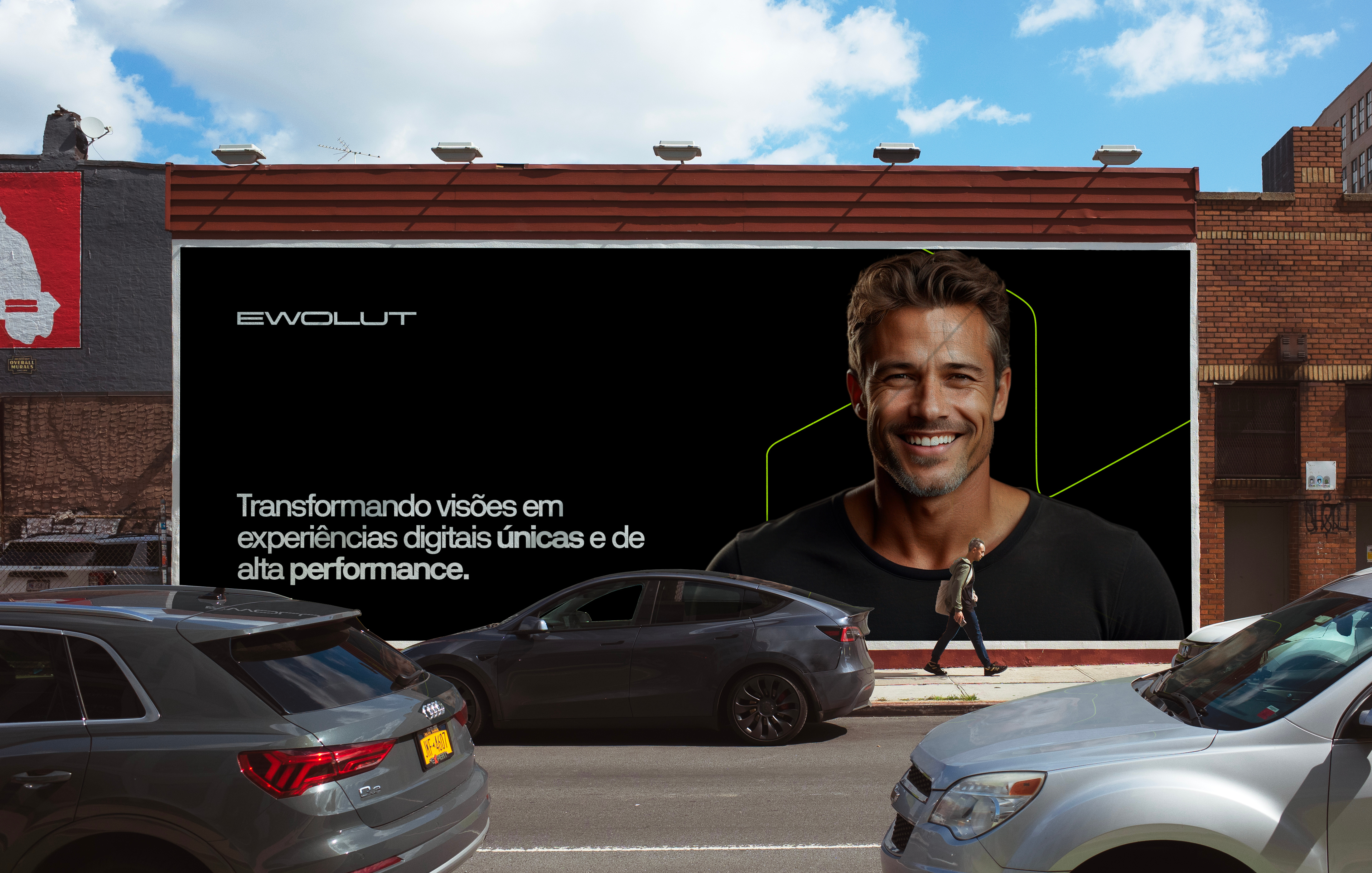 Ewolut Design - Branding branding graphic design identidade identity logo visual