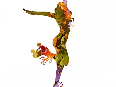 explorers botanic botanical botanical art branding by maja pučko design graphic design illustration