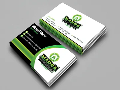 MARRA Property Maintenance Logo & Business Card animation beauty card branding business business card business card design business cards businesscard design graphic design illustration logo motion graphics servcice style ui