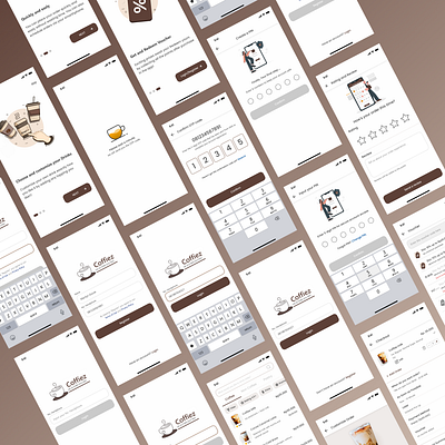 Daily doses of app design inspiration infused graphic design ui