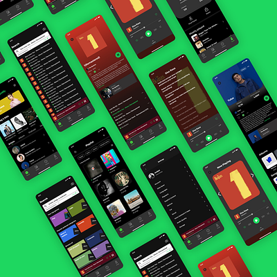 Daily doses of app design inspiration infused graphic design ui