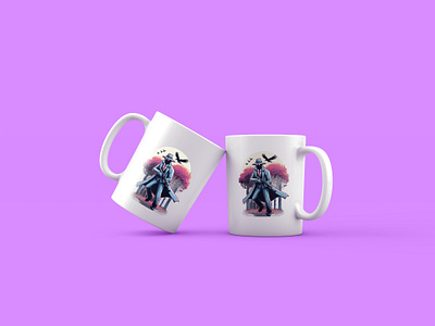 HALLOWEEN MUG DESIGN PRINTED best mug design graphic art halloween image mockup mug printable vector