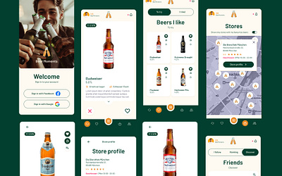 BeerMoments beer mobile mobile app social app