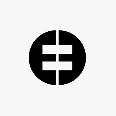 E + H + E adobe illustrator design logo logomark m4riuskr