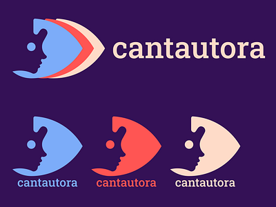 Cantautora brand design concept branding graphic design logo