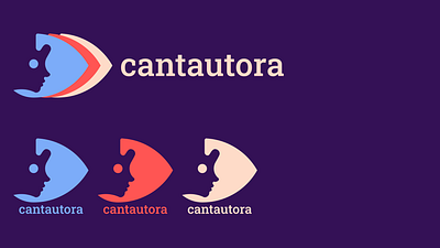 Cantautora brand design concept branding graphic design logo