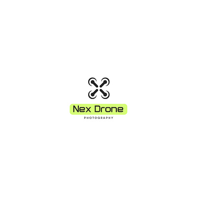 Nex drone branding design drone logo graphic desgn graphic design helicopter logo illustration logo minimal logo tech logo vector