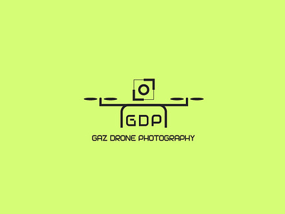 Gan drone photography chopper logo drone logo helicopter logo tech logo vector