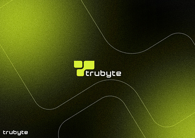 Trubyte branding sci fi logo tech tech logo technical logo vector