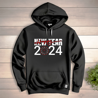 Happy new Year T shirt design jumper 2024 t shirt event t shirt graphic design happy new year hello 2024 jumper t shirt design