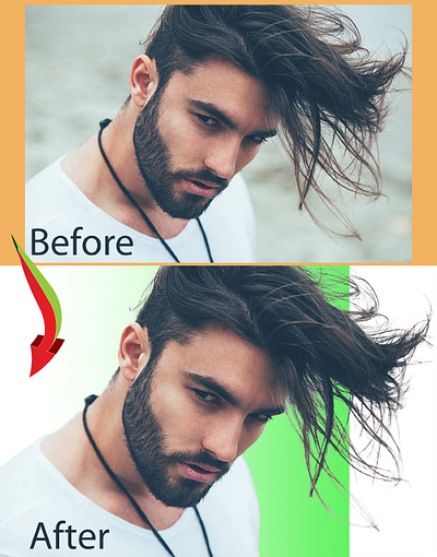 Background Remove Hair Clipping Masking hair clipping masking