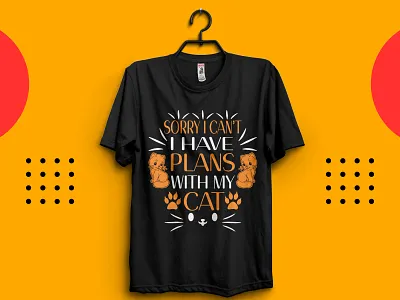 Cats T-shirt Design cat cat design cat t shirt cat t shirt design cats t shirt design design graphic design illustration