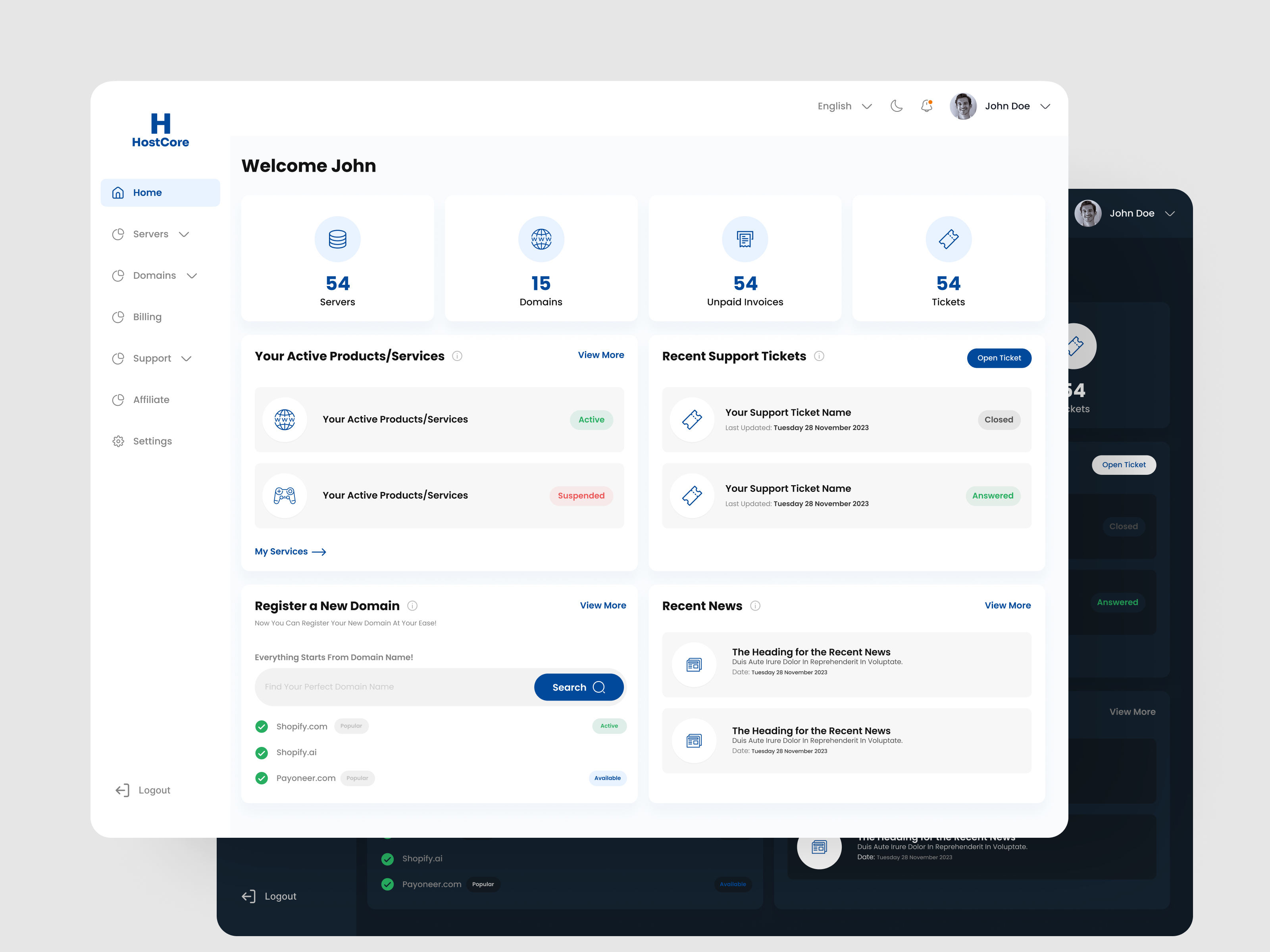 Example of Minimal App Design