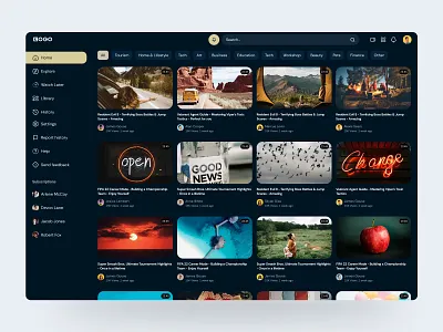 Streaming Web App app ui cinematic ui dark mode design minimal modern movies seamless series simplicity streaming streaming app streaming design streaming ui trending films ux design videos watchlist web app web app ui