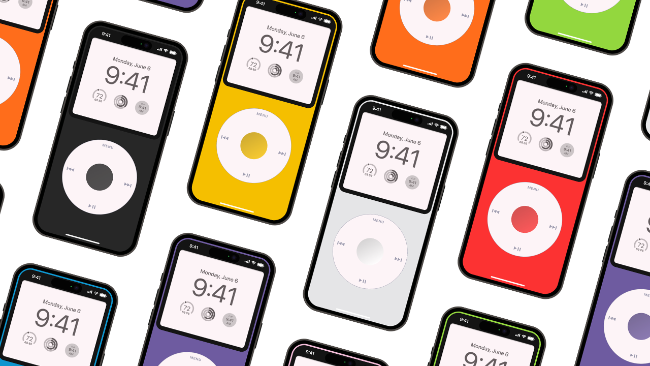 iPod Wallpapers Collection by ogerx on Dribbble