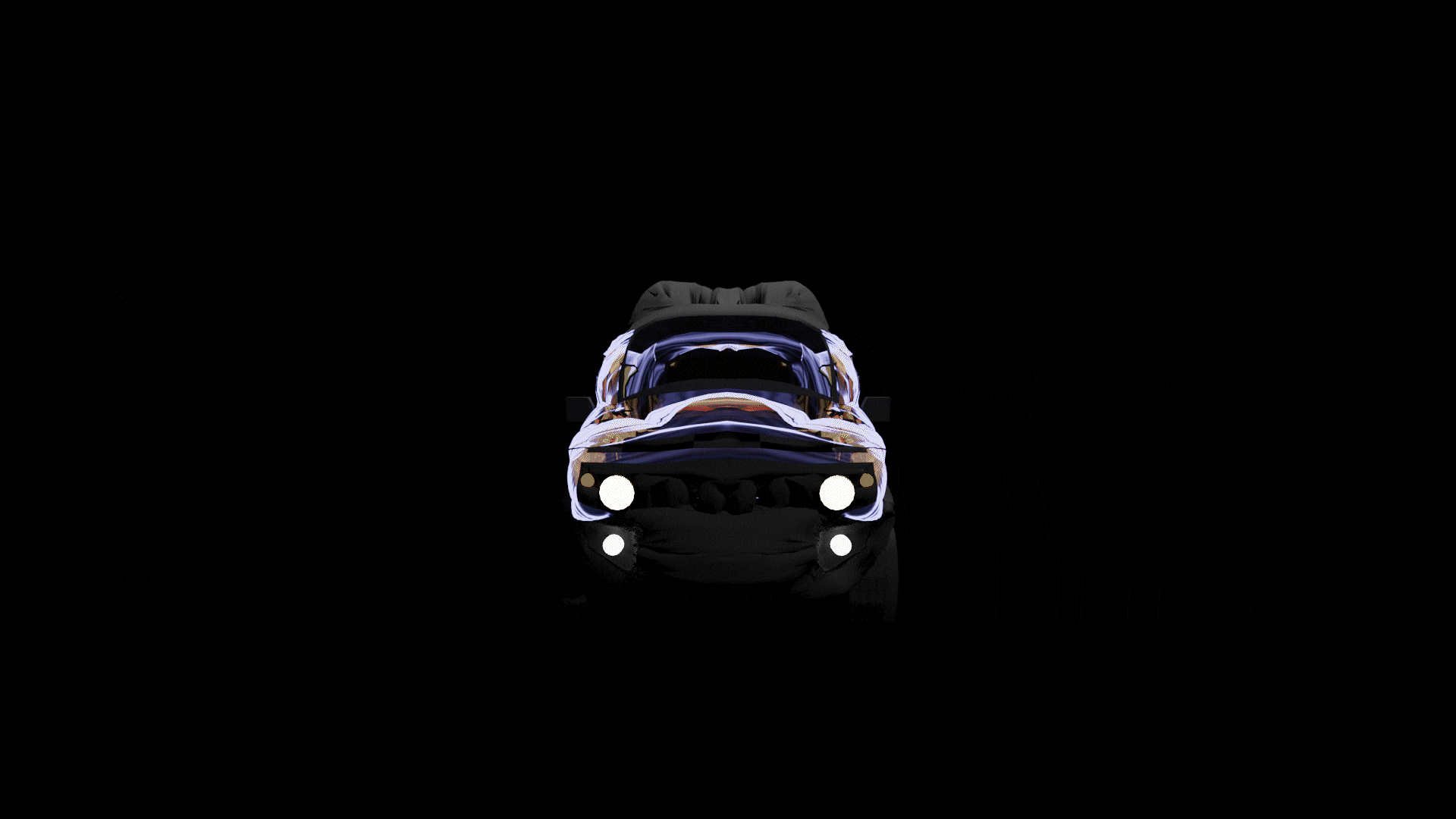 Suzuki Jimny 3D fun cloth model 3d 3d art 3d model animation blender car model cloth game art game design lowpoly motion suzuki suzuki jimny
