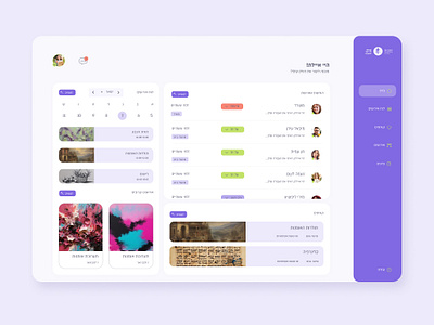 Art Academy Dashboard dashboard design ui ux wireframe