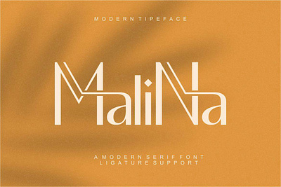 Malina Font calligraphy display display font font font family fonts graphic design illustration lettering logo sans serif sans serif font sans serif typeface script serif serif font type typedesign typeface typography