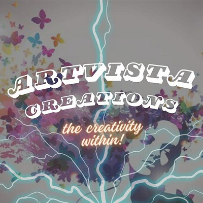 artvista logo design 3d branding design graphic design illustration logo