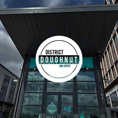 District Doughnuts Redesign 🍩 bakery branding coffee design dessert donut doughnut ecommerce figma food graphic design landing page logo pastry ui ux web design website wordpress