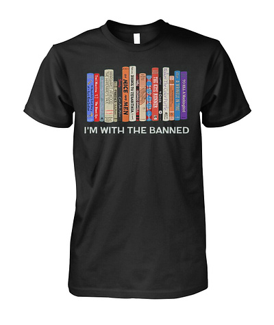 I'm With The Banned Books Shirt banned books shirt im with the banned im with the banned books shirt librarian shirt reading lover shirt