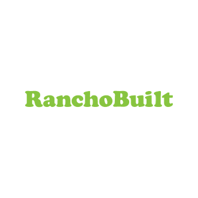 Rancho Built Logo/Apparel Design branding graphic design ill illustration logo