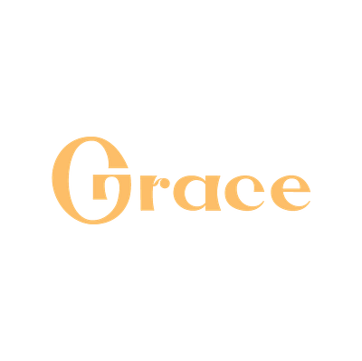 Grace Logo branding graphic design illustration logo typography