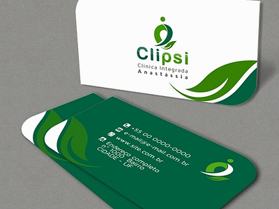 Clipsi Clínica Integrada branding logo