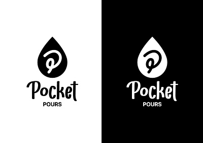 letter p unique logo branding design drink logo graphic design illustration illustrator letter p letter p logo logo typography unique logo vector