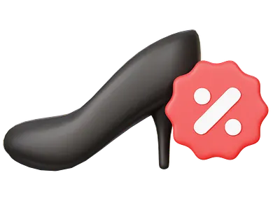 Black Friday 3D Illustration 3d 3d modeling graphic design icon illustration